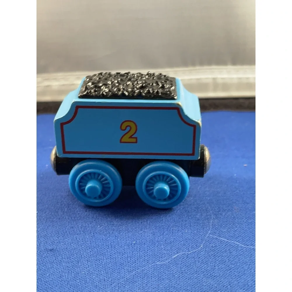 Edward's Tender Wood Magnetic Train Car Thomas Percy Cranky Gordon Edward Emily‎